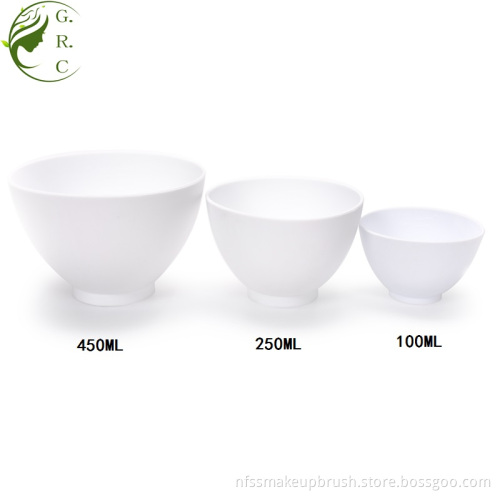 Best Face Makeup Mixing Clay Silicon Mask Bowl